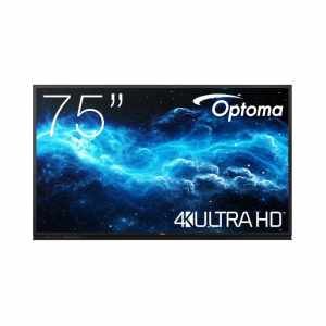 OPTOMA 3752RK 75'' Optoma Creative Touch Series 3 Gen 2 interactive monitor 400cd/m² VESA 800x400 OPTOMA - 1