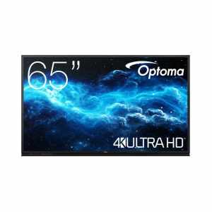 OPTOMA 3652RK 65'' Optoma Series 3 Gen 2 interactive monitor 400cd/m² VESA 600x400 OPTOMA - 1