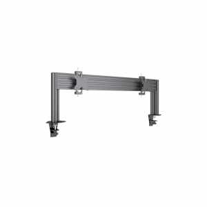 MULTIBRACKETS DCP5520 Multibrackets table stand Deskmount Column Pro 2x1 MBDM2x1U - 2 screens 15-32" VESA Max 100x100