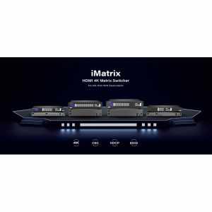 INFOBIT IMATRIXH1616 HDMI-Switchermatrix Infobit - iMatrix H1616 (16x16) INFOBIT - 1