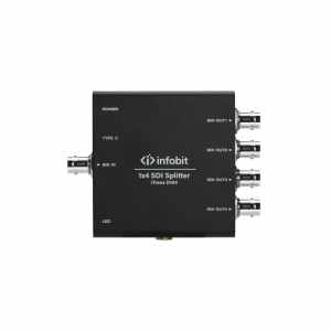 INFOBIT iTRANSD104 Splitter 3G-SDI 1×4 iTrans D104 INFOBIT - 1