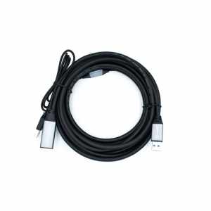 INFOBIT USBU4CC2040 Cable alargador de cobre activo 4m USB4 C (M/M) 20Gbps - Infobit iCable - U4-CC2040 INFOBIT - 1