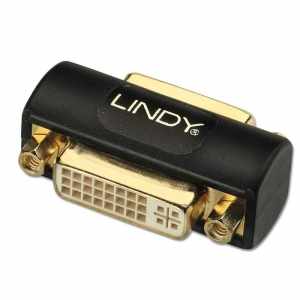 LINDY 41233 Lindy Doble hembra DVI-I Premium LINDY - 1