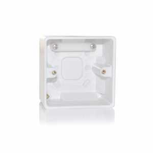 AMC pBox iBox surface-mounting box for VC5RX VC30RX and VC60RX volume controllers AMC - 1