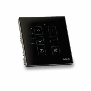 AMC WCiMIXB Wall-mounted touch controller WC iMIX Black for iMIX5 audio mixer preamp AMC - 1