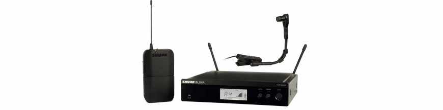 Wireless Microphone Systems for Wind Instruments