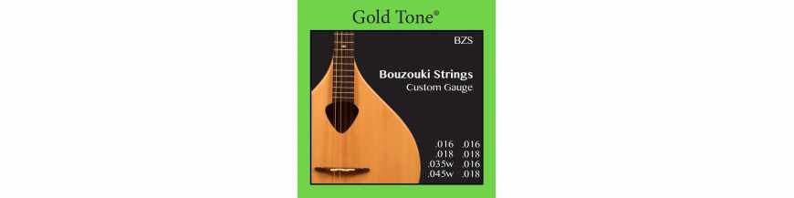 Strings for Bouzoukis