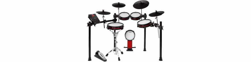 Komplett E-Drumsets