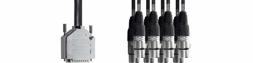  D-Sub Multicore Cables