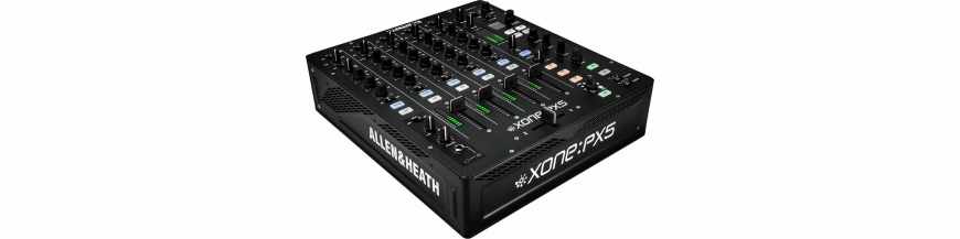 DJ Mixing Console