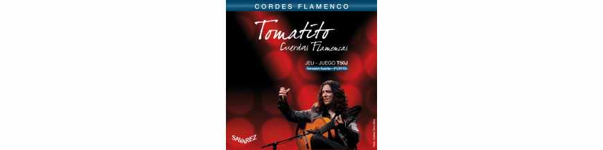 Cordes Guitares Flamenco